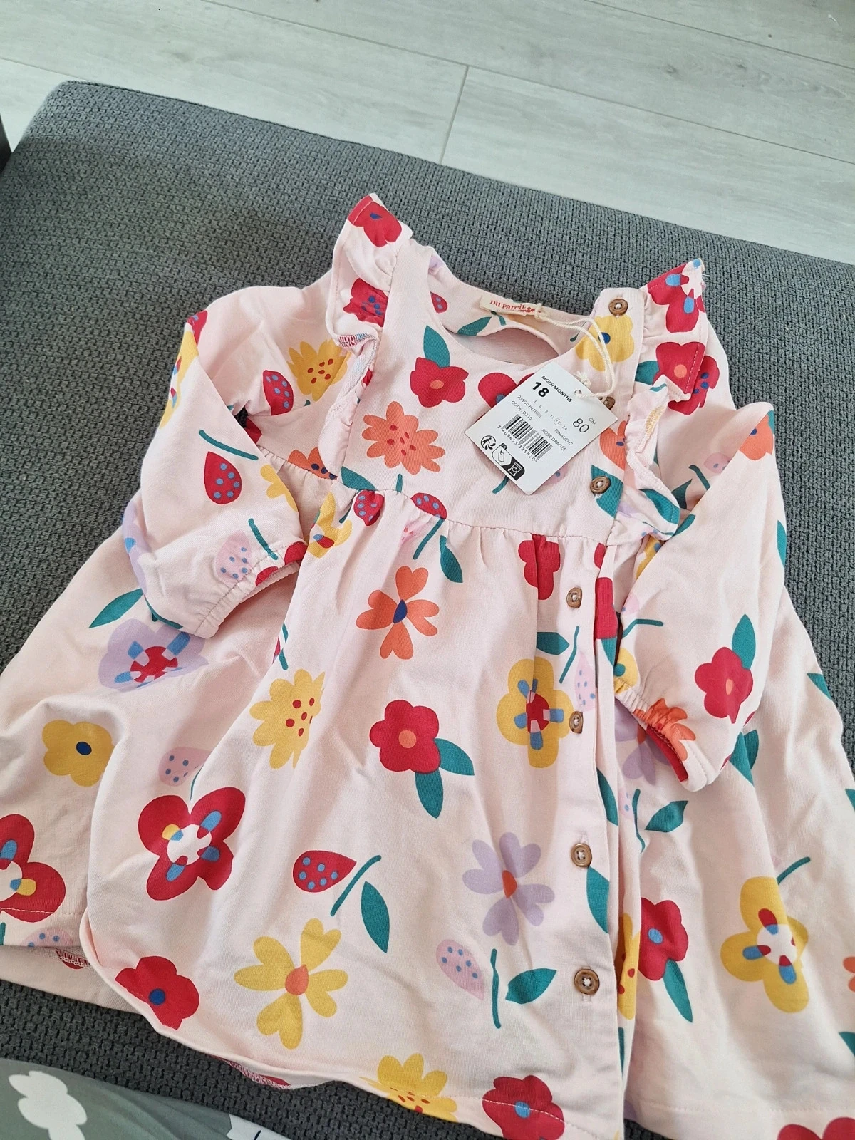 Robe 18 mois DPAM neuve étiquette